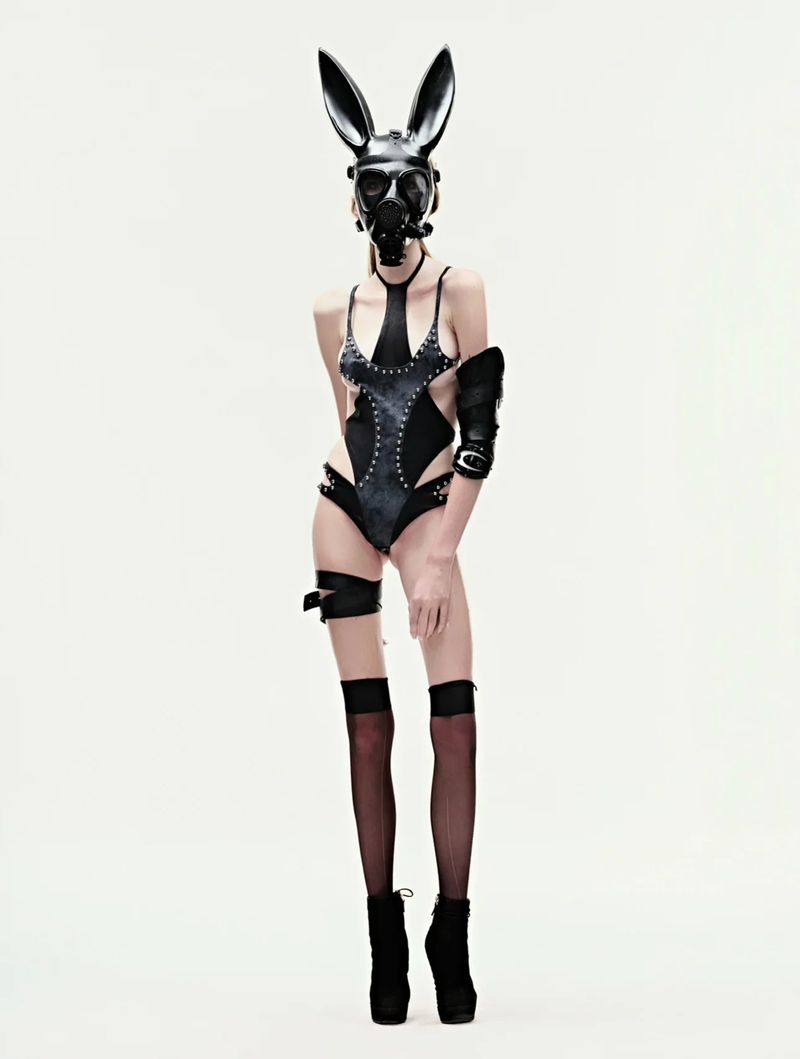 Cozy Worldwide(コージー ワールドワイド)の「DARK MIRAGE LEATHER BODYSUIT(Dresses)」