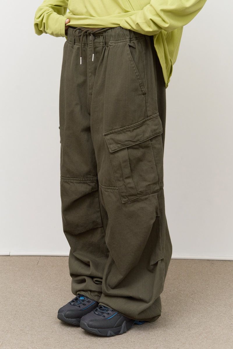 Soil Slub Cargo Pants