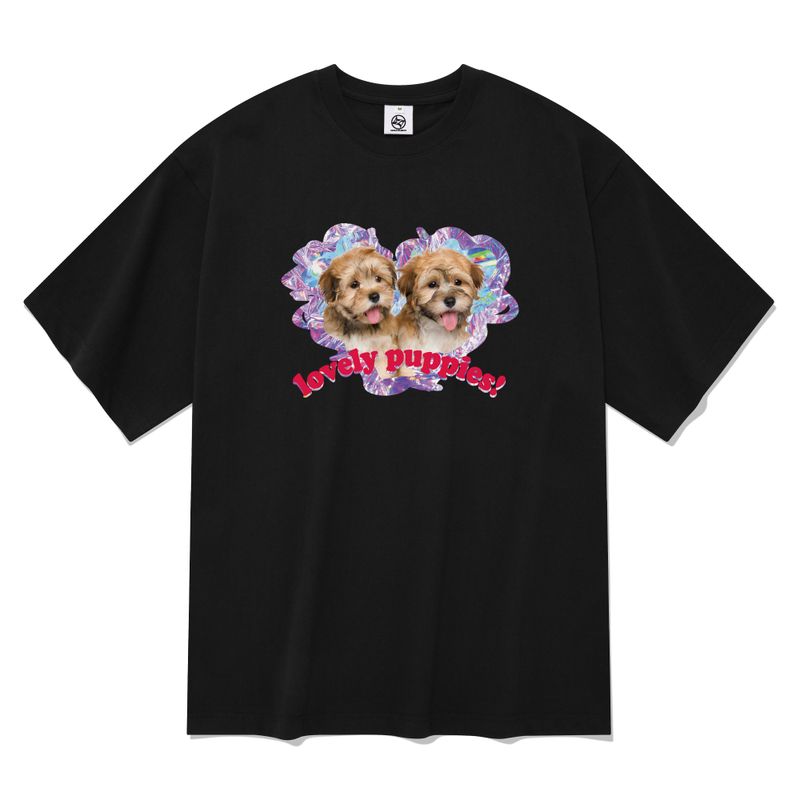 RADINEO(ラディネオ)の「LOVELY PUPPY T-SHIRTS(Tops)」
