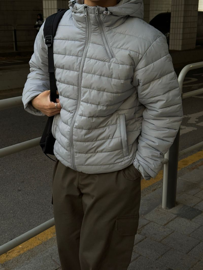 Cotton double cargo pants