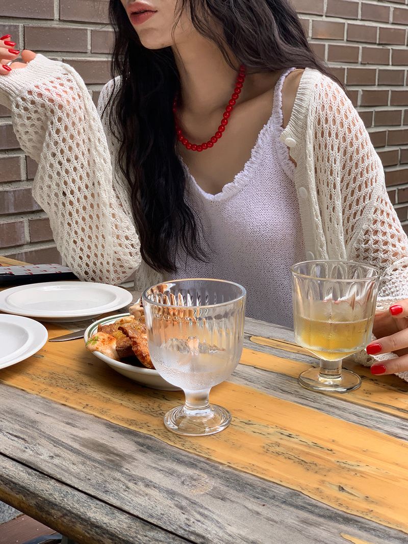 [MADE] RODYL FRILL KNIT SLEEVELESS