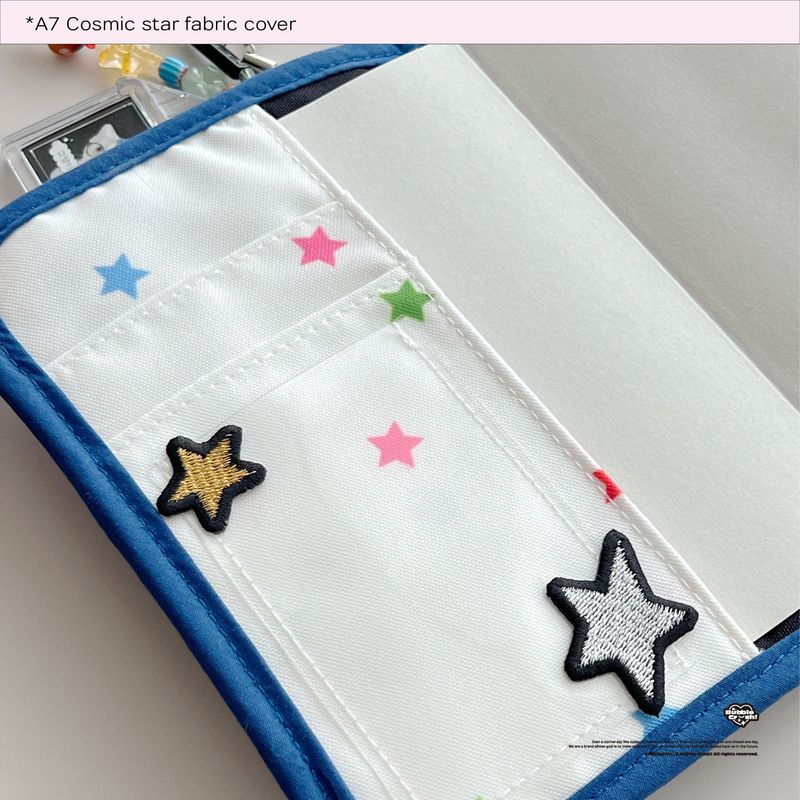 A7 cosmic star fabric cover