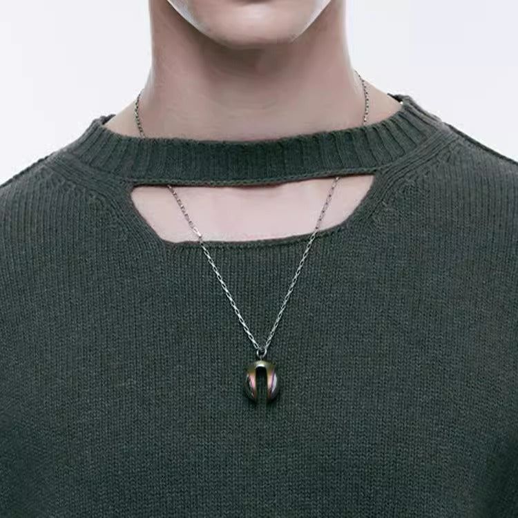 KVK THE VOID Wormhole Network Collection Extreme Necklace
