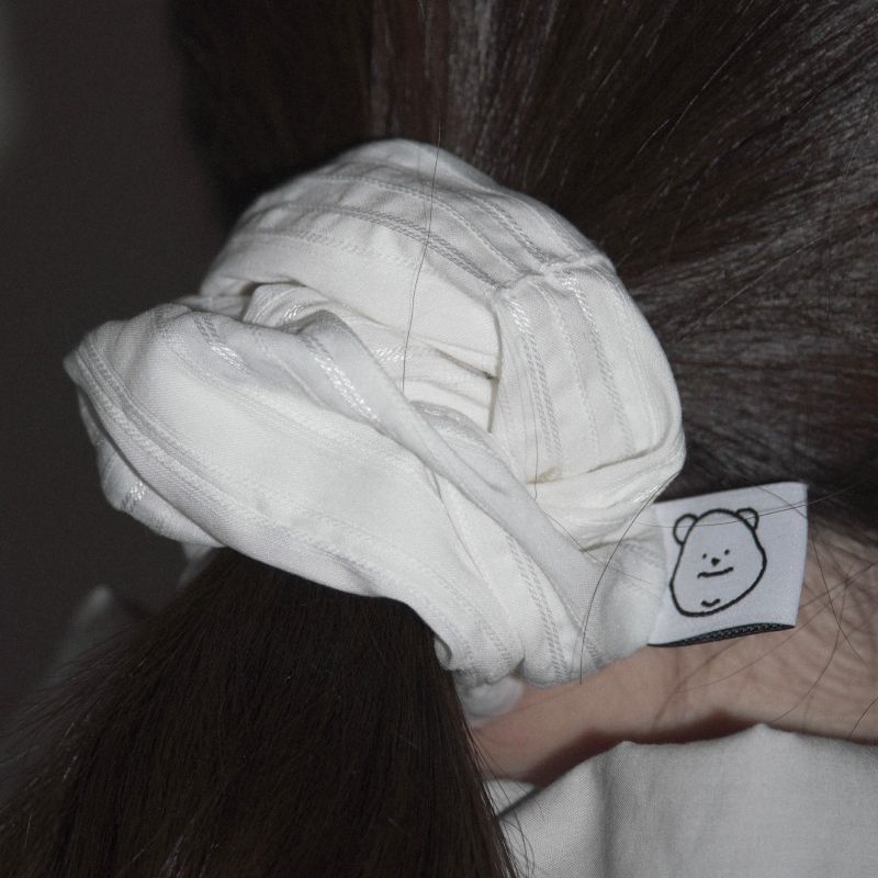 TUTEOGI ‘Rhythm’ scrunchie #002 (M size)