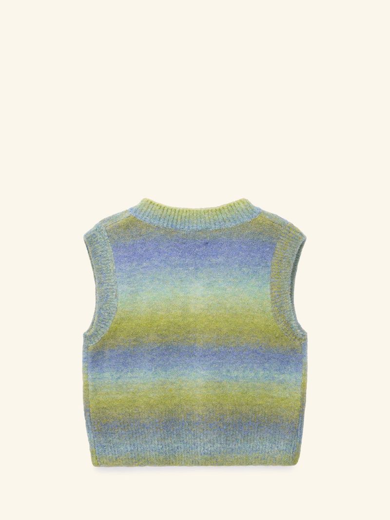 Ethnic Buckle Vest