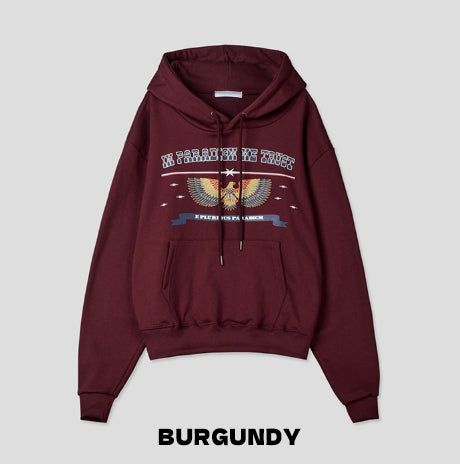 Trust Setup Loose Fit Hood
