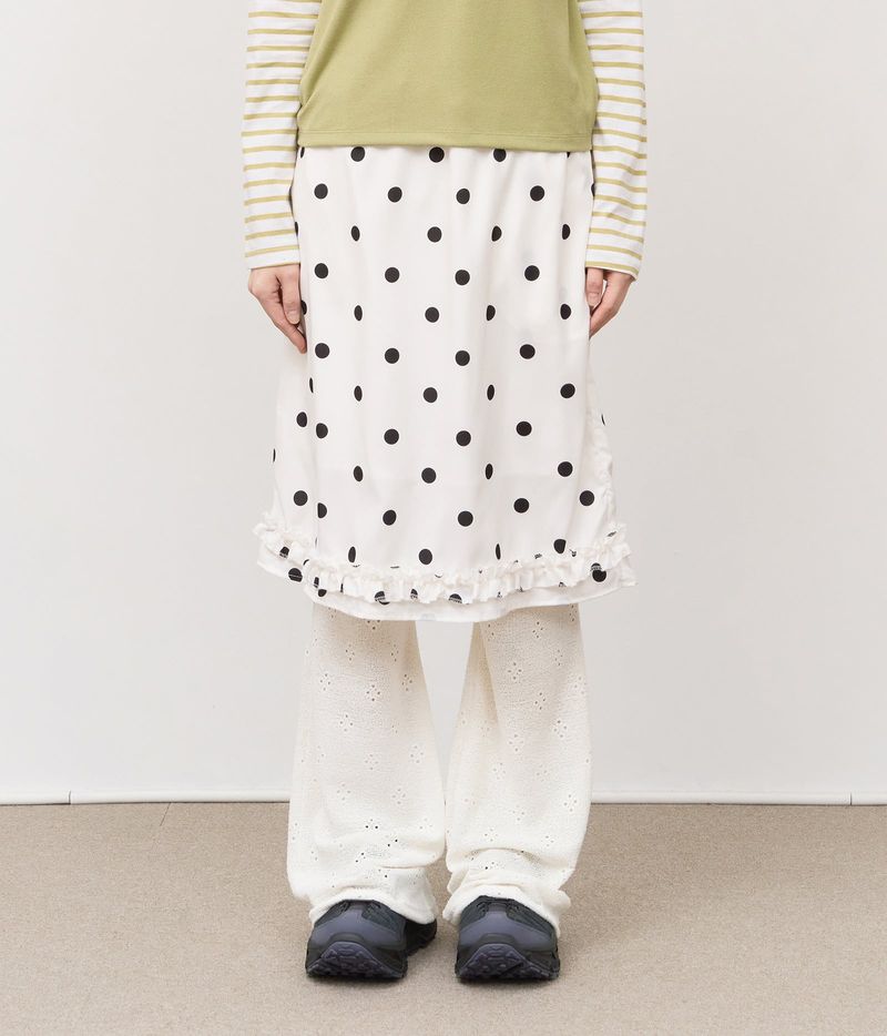 HIFIFNK（ハイファイファンク）の「(W) Soap Frill Bubble Skirt（Skirts）」