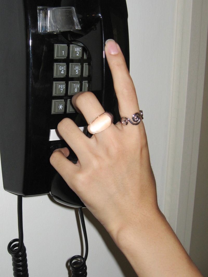 Spiral flow ring 
