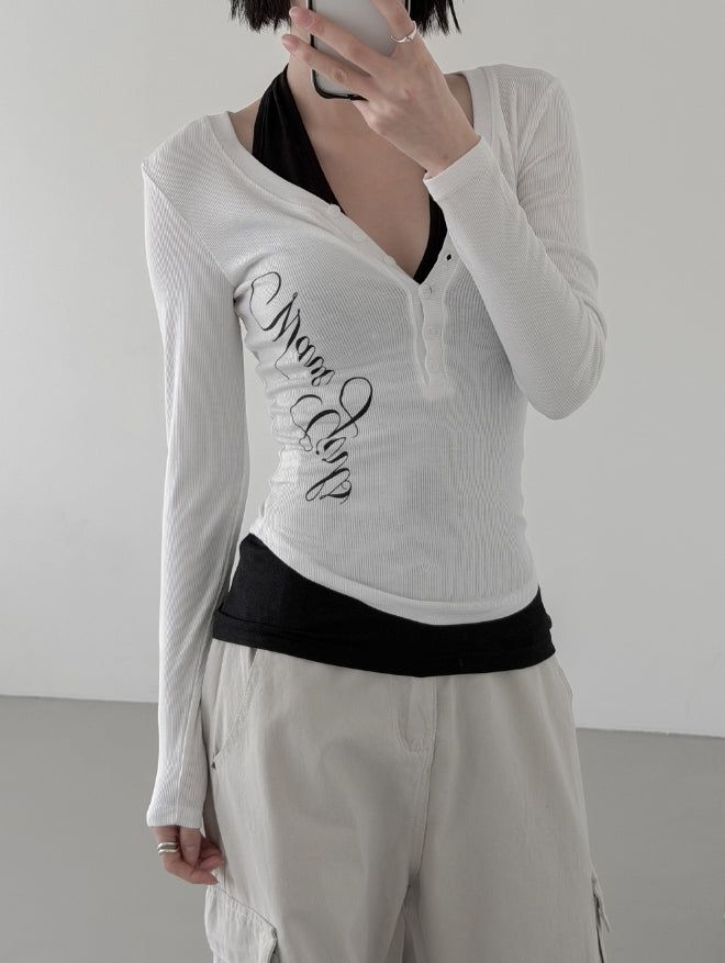 Creep Lettering Slim Tee