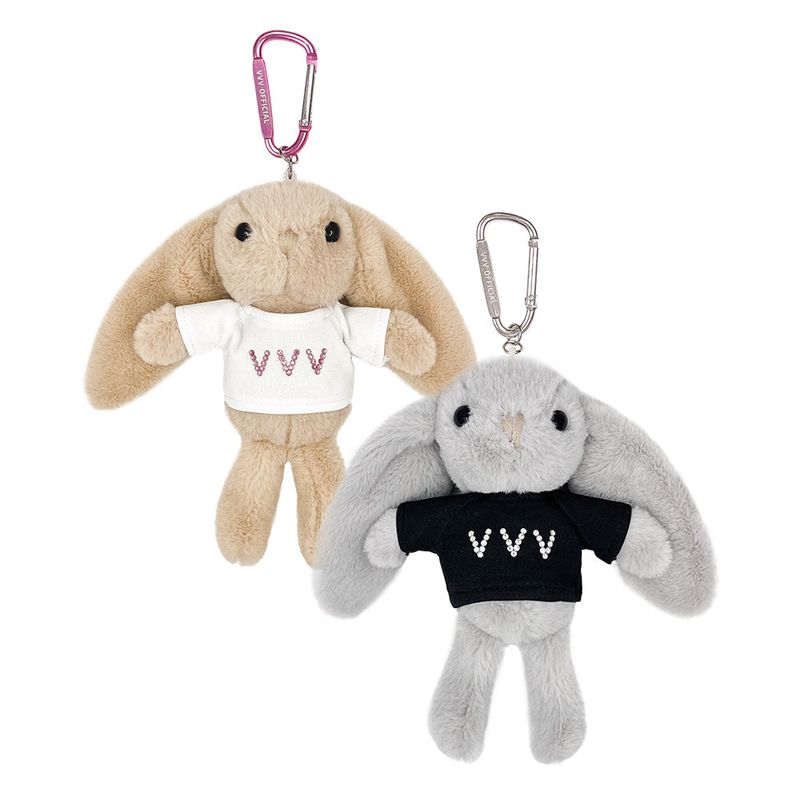 VVV(ブイブイブイ)の「Raeviラビットキーリング(トイ/キーホルダー)」