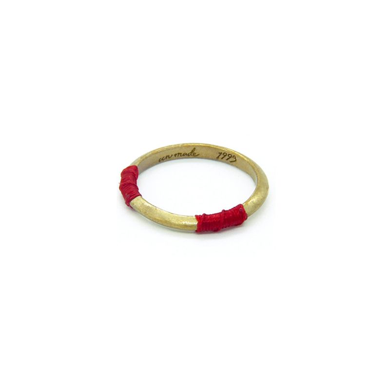 ccnmade（チェチャンナムメイド）の「[CCNMADE] Matching Ring_Type02 (Red+Red)（Accessories）」