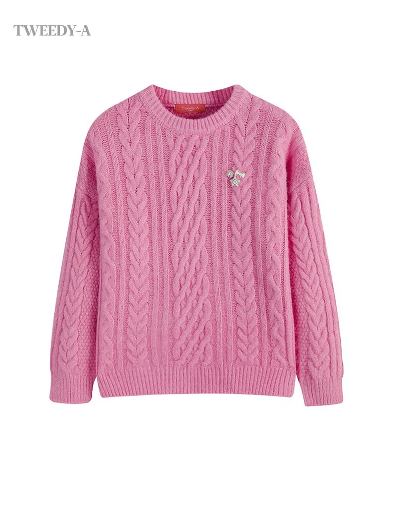 Willie Twisted Pullover Knit Top 4 Colors