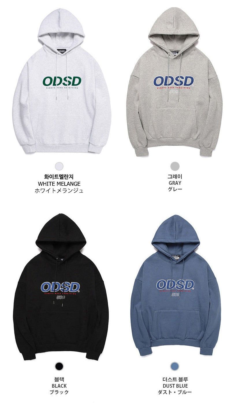 ODSD LOGO HOODIE - 8COLOR