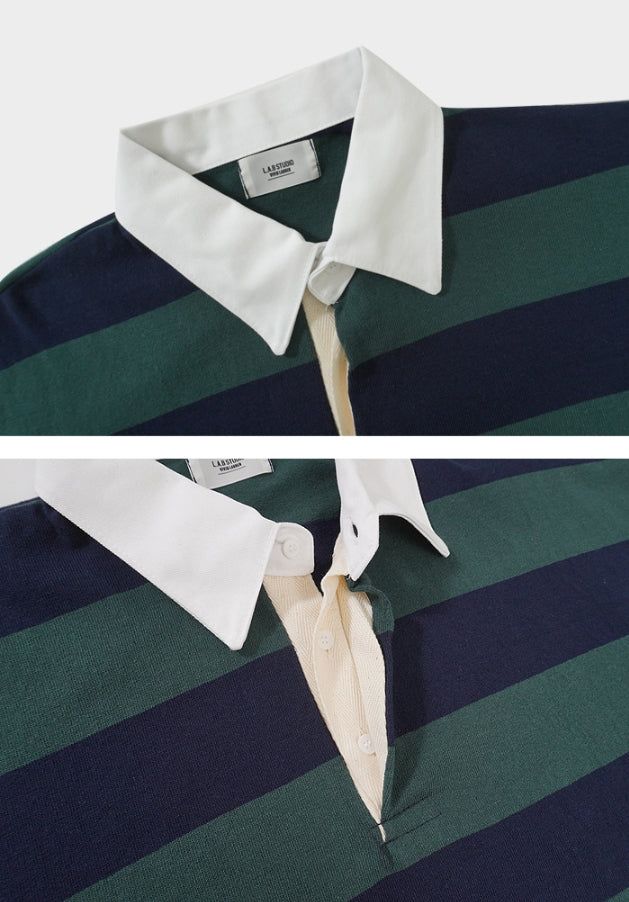 Authentic over rugby t-shirt