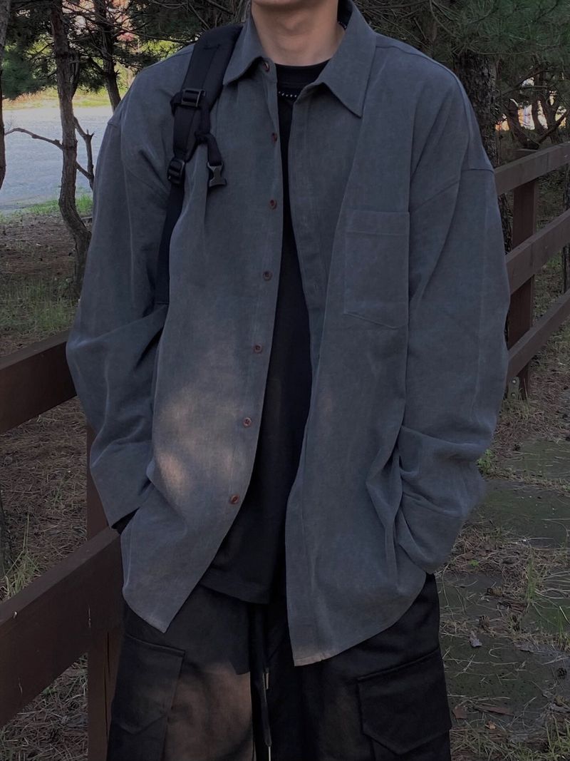 Pigment Over Shirt 3C