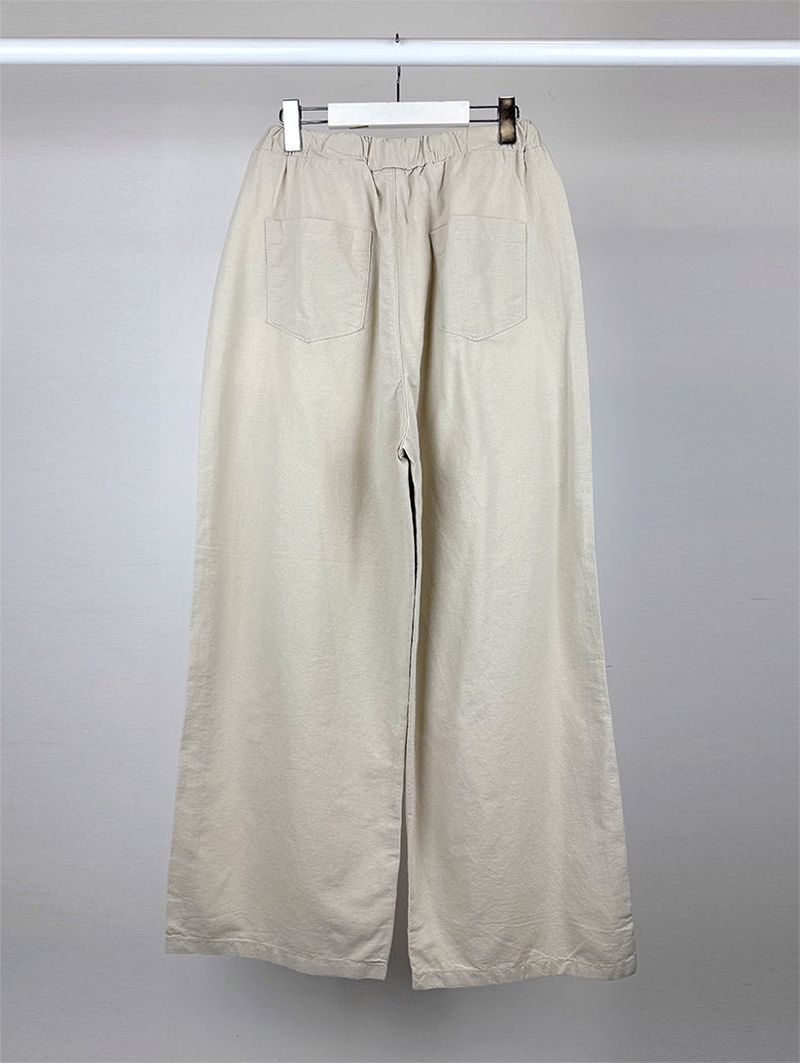 REFRESH WIDE BANDING PANTS (5C)