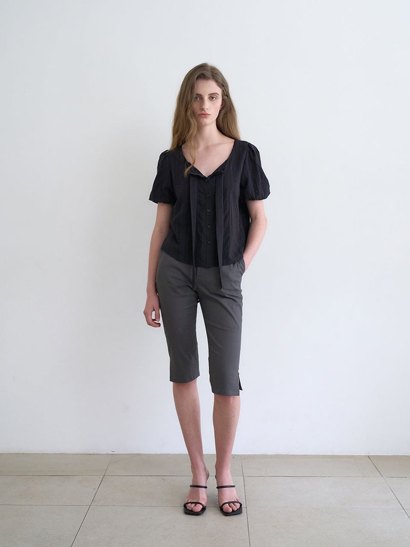 Claire blouse (Black)