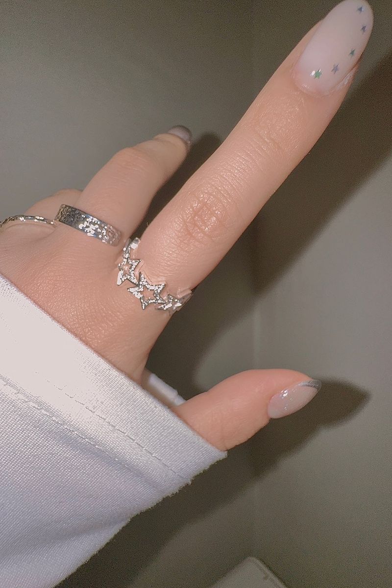 Star sparkling ring_2