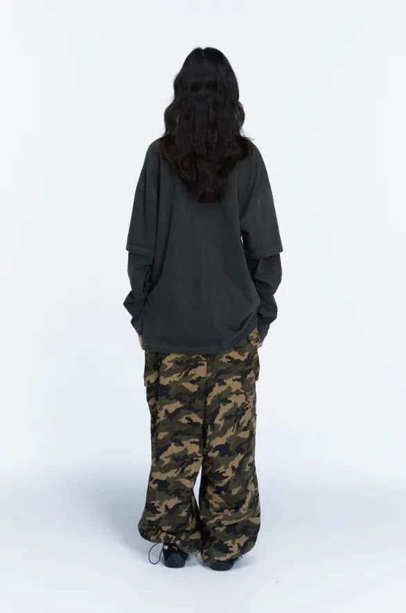 26FW★ Endless Layered Pigment Long Sleeve