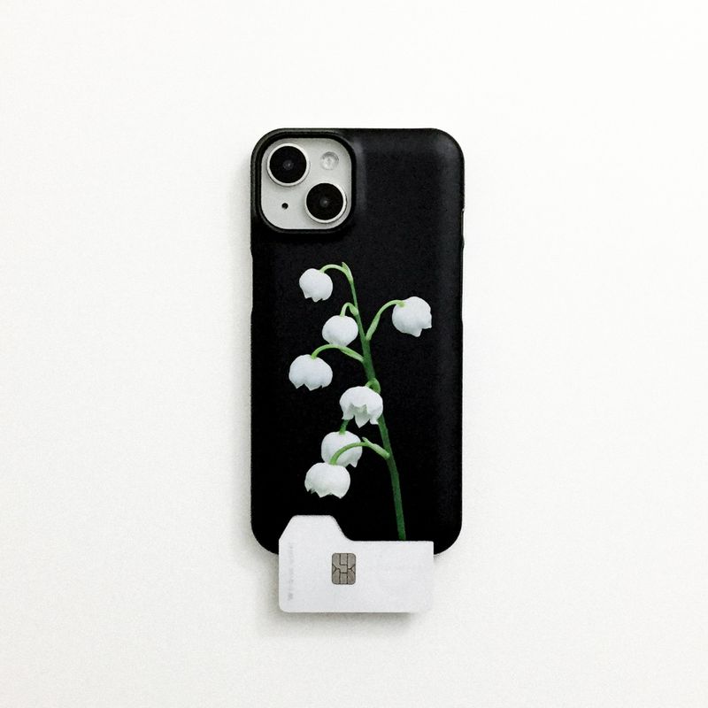 May Lily (matt card case)