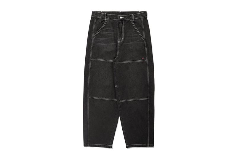 ENGINEERING WIDE JEANS_BLACK