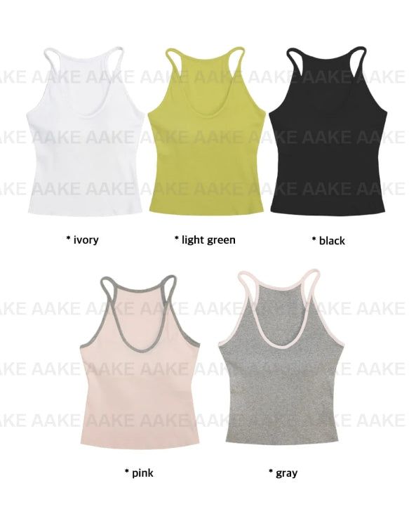 [with cup] TIPPING SLEEVELESS