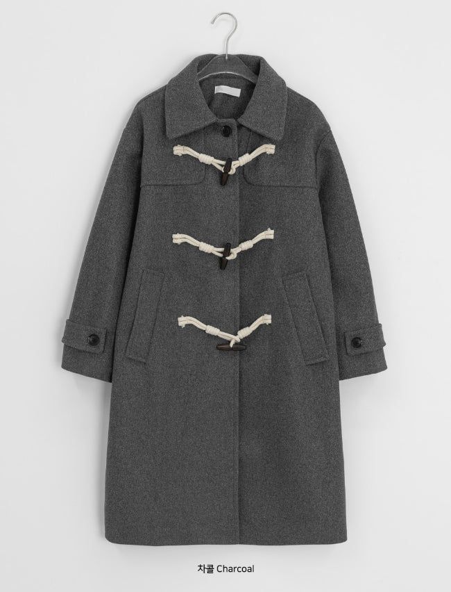 Futon Duffle Long Coat