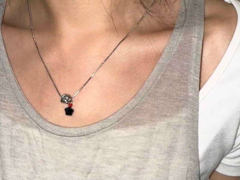 Dream house necklace