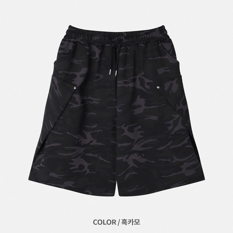 Raise Military Bermuda Pants 2C