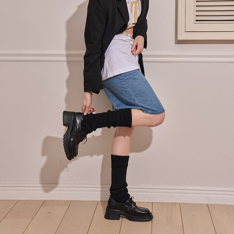 Holy Lace-up Loafer_L2517 (3Colors)