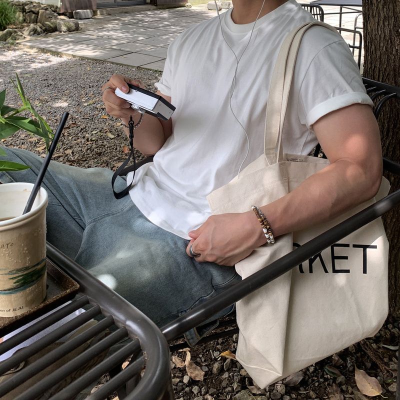 LOOKPLE（ルックプル）の「Look Aaron Balance Cotton Crop Short Sleeve T-shirt（Tops）」