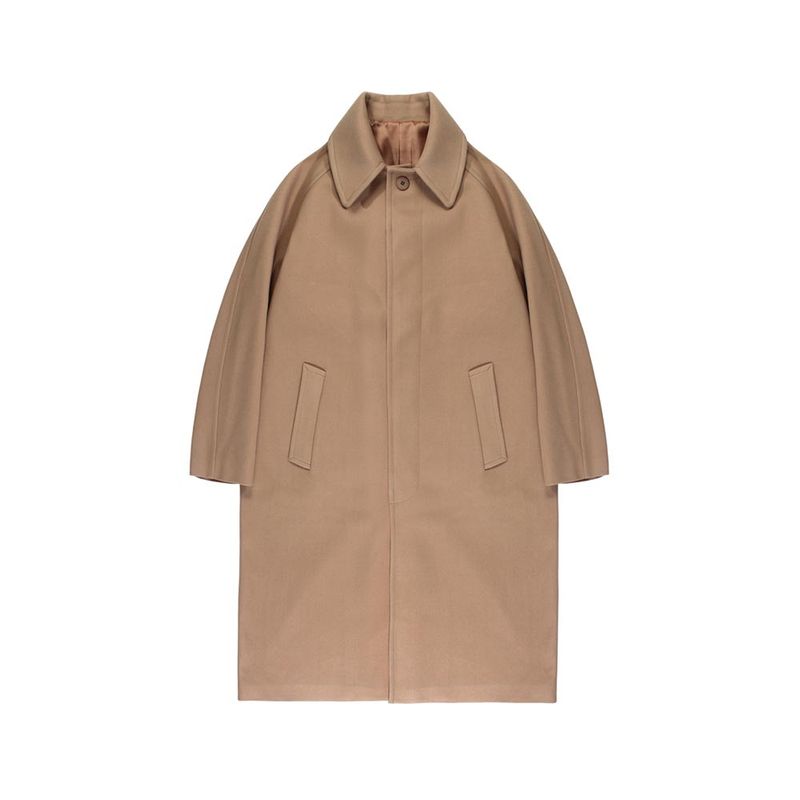 ASCLO Benia Raglan Long Coat (3color)