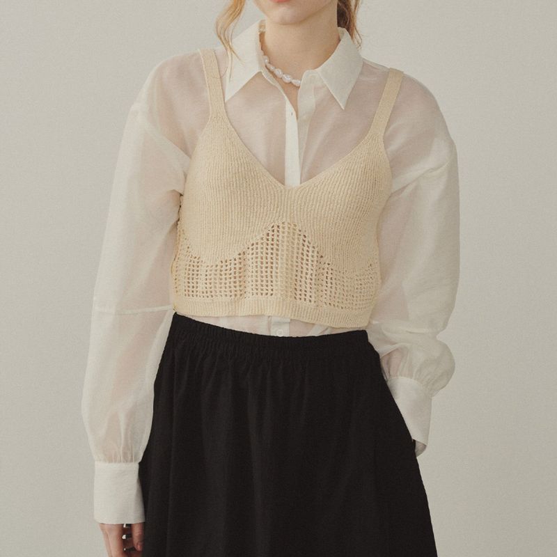 Venice Knit Bustier