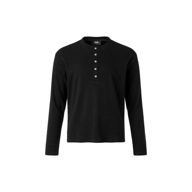 UNISEX - Button long sleeves - Shirt