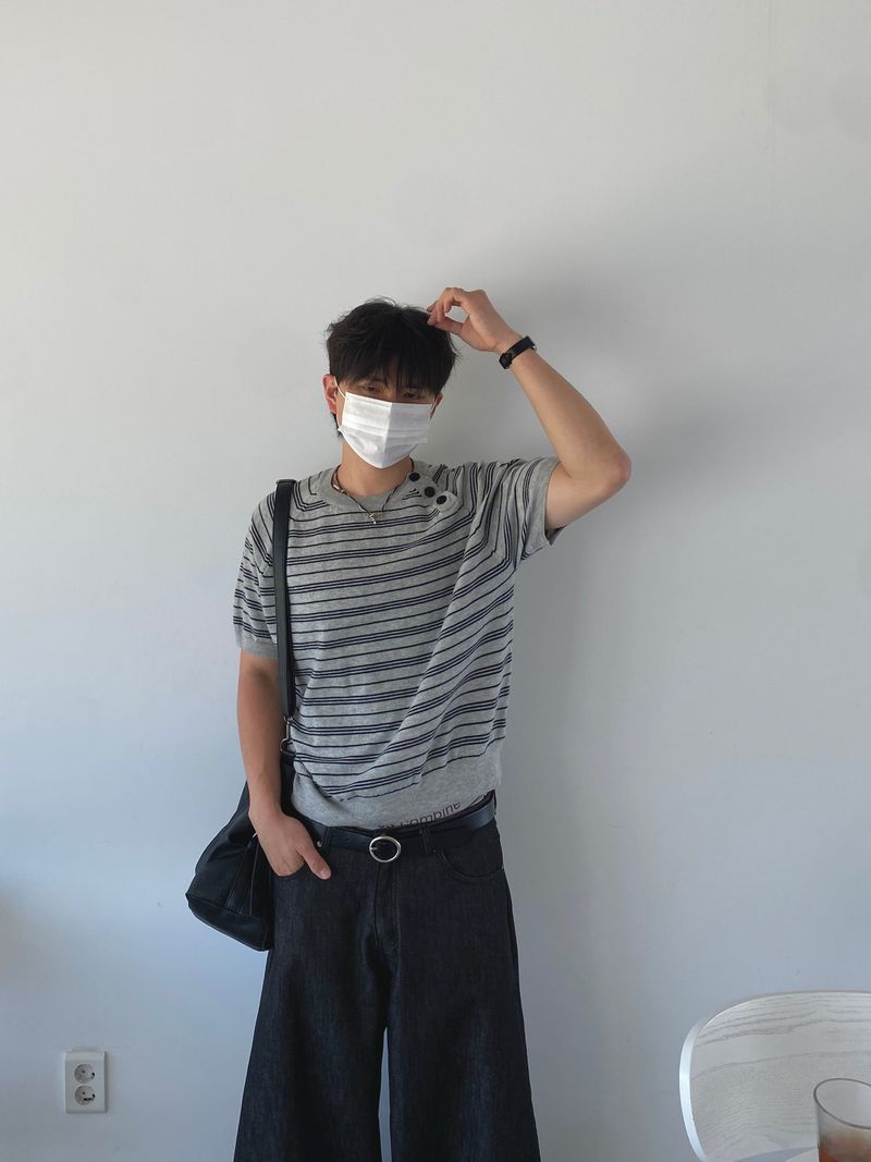 Flare Summer Non-Fade Curved Pants 2C