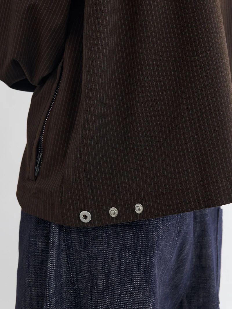 26SS JT2 Striped Collared Jacket
