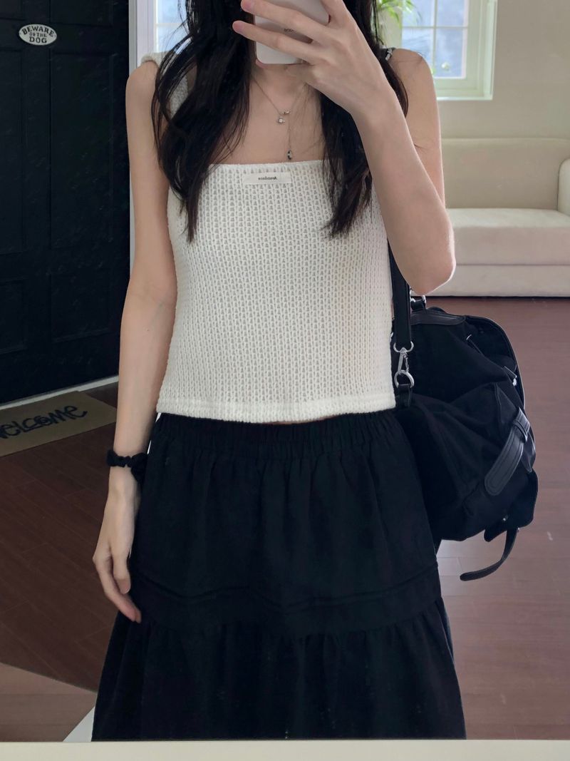Ripple Knit Sleeveless (3 colors)