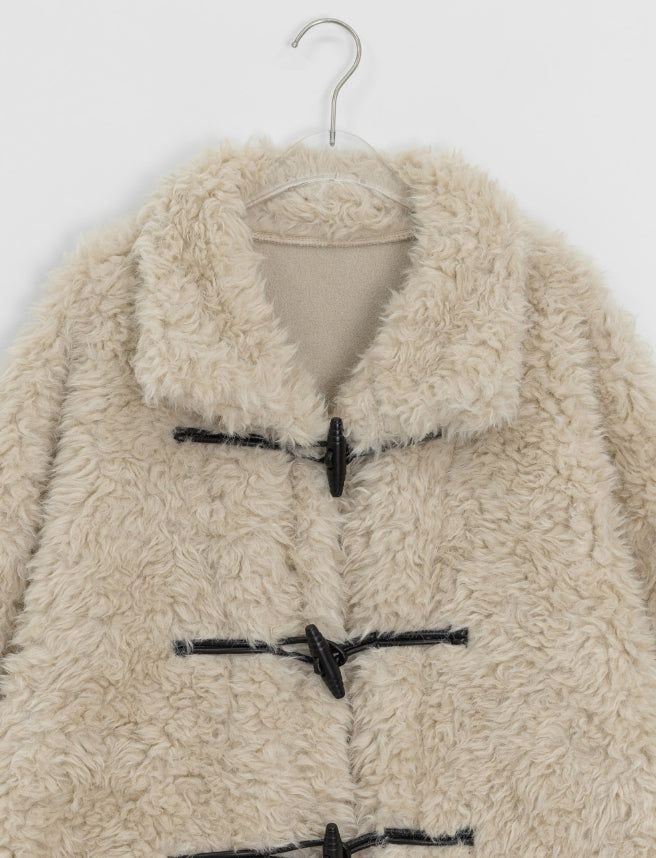 Pennyl Duffle Half Fur Jacket
