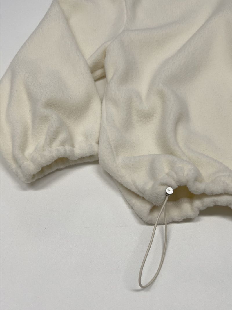 [Setup Available] Newdy Fleece High Neck Sweatshirt