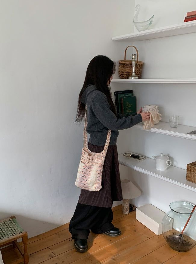 Elta Knit Cross Bag