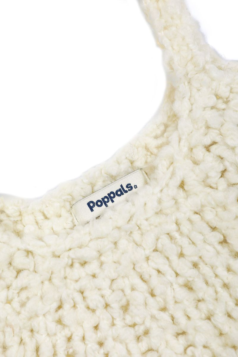Handmade Frill Knit top