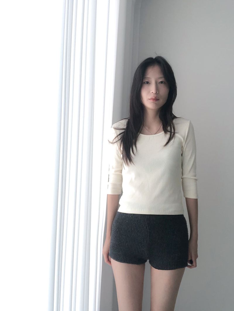 three-quarter tee (4c)