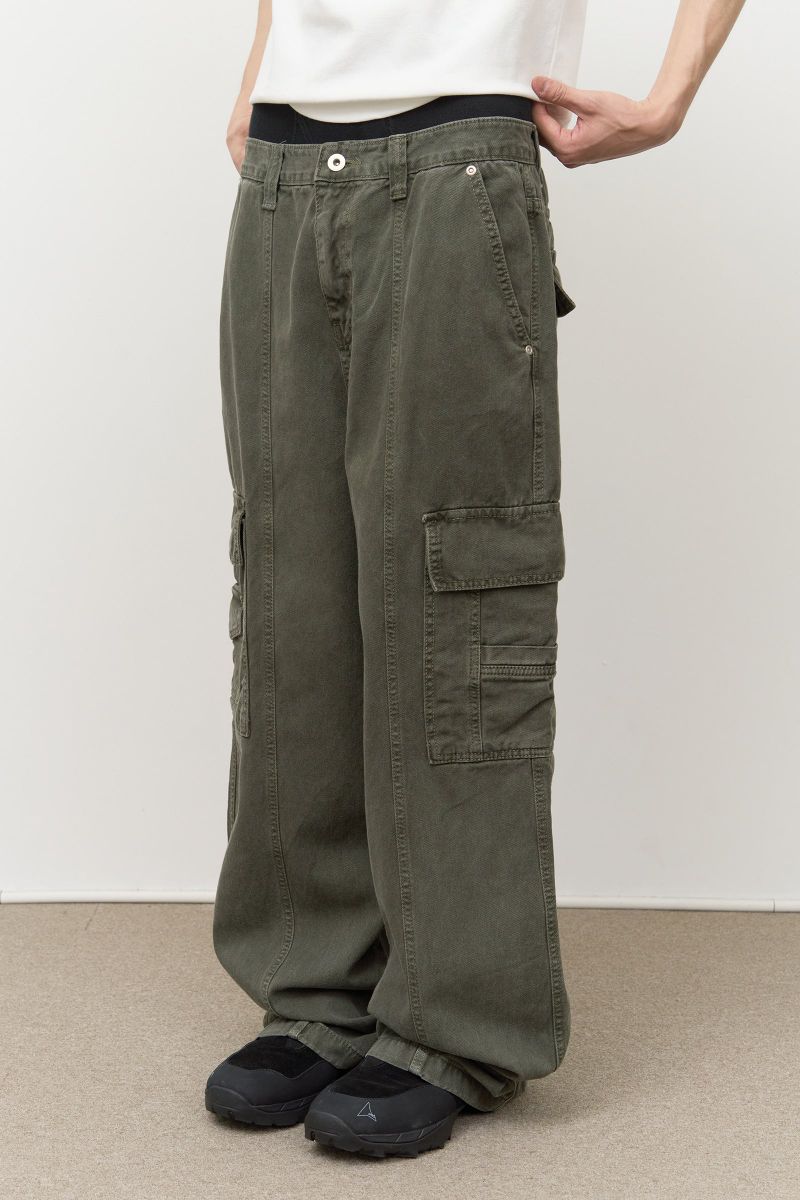 Kitten Multi Pocket Pants