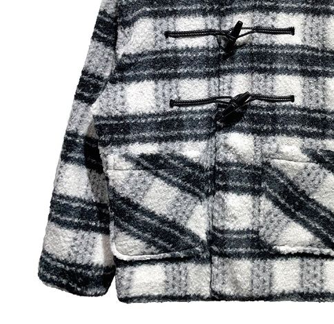 Oted Check Double Coat