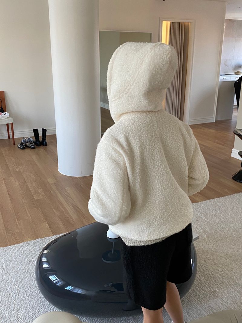 Emery short duffle coat
