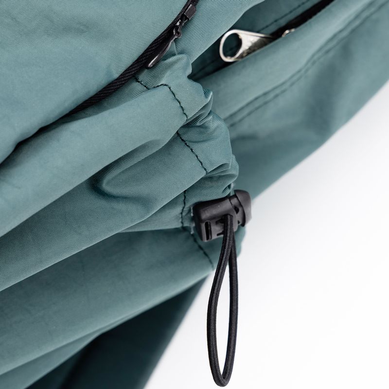 Printed Hidden Pocket Backpack (Green)