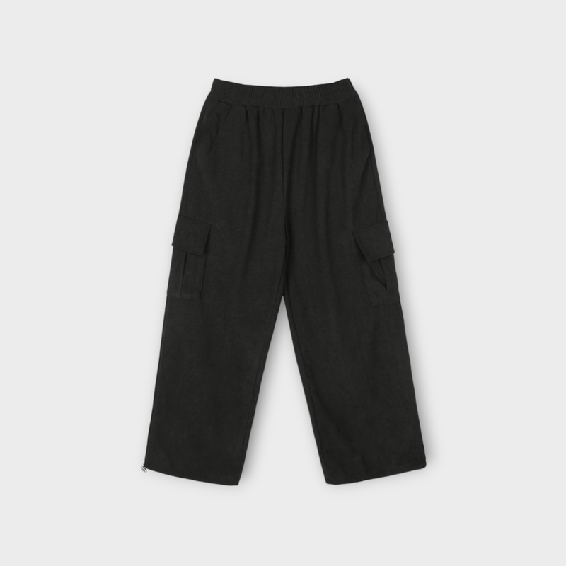 SP Corduroy Cargo String Pants (8color)
