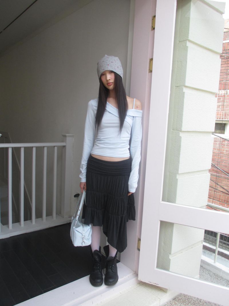 tiered midi sk