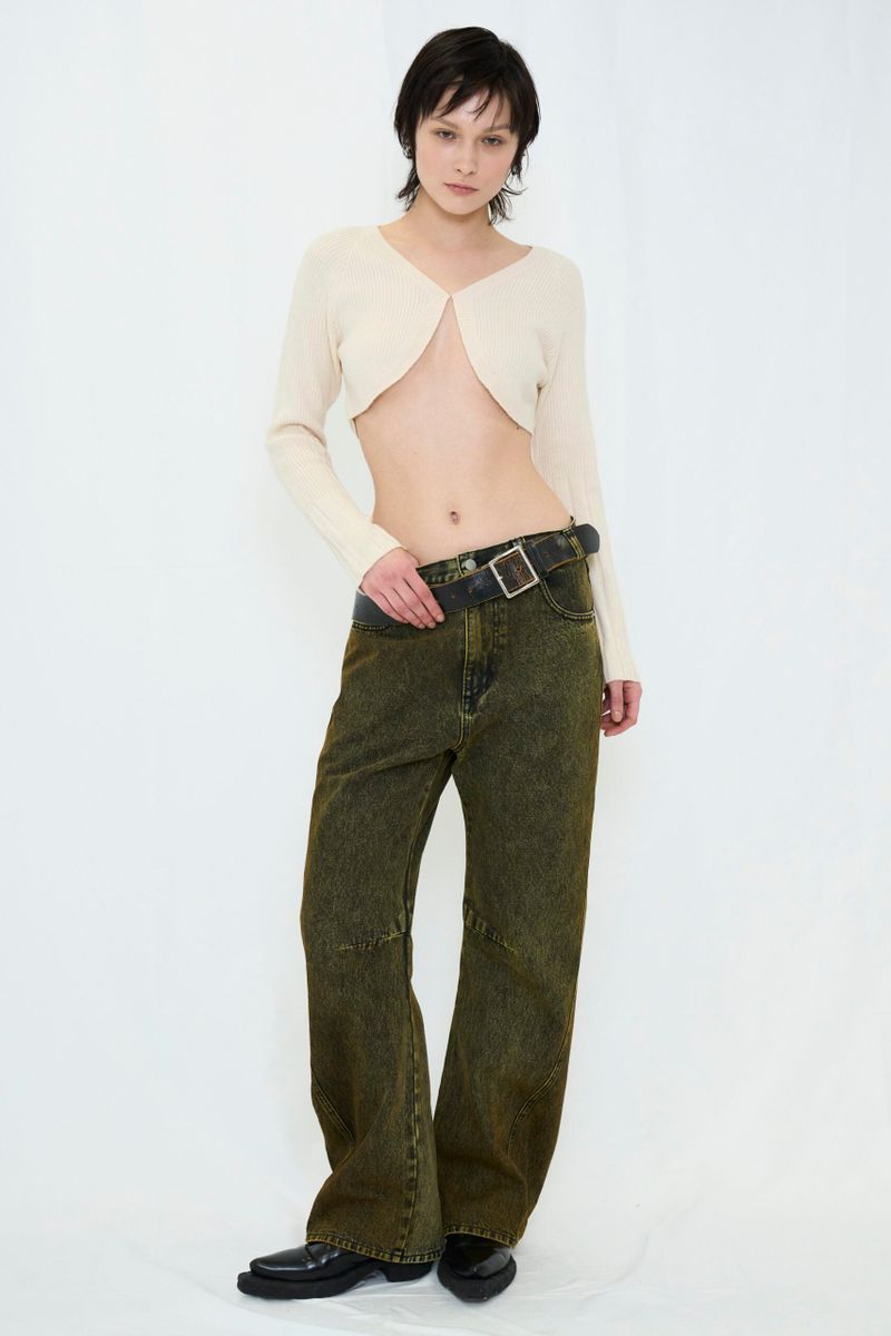 COLOR BOYFRIEND DENIM