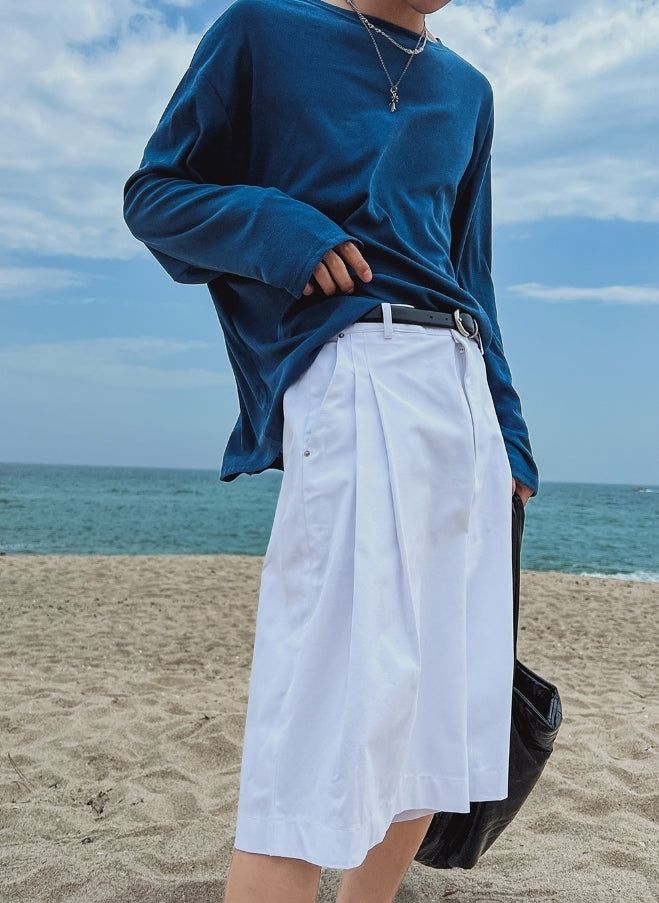 [MADE] 1+1 Summer Everyday Linen Over Tshirt